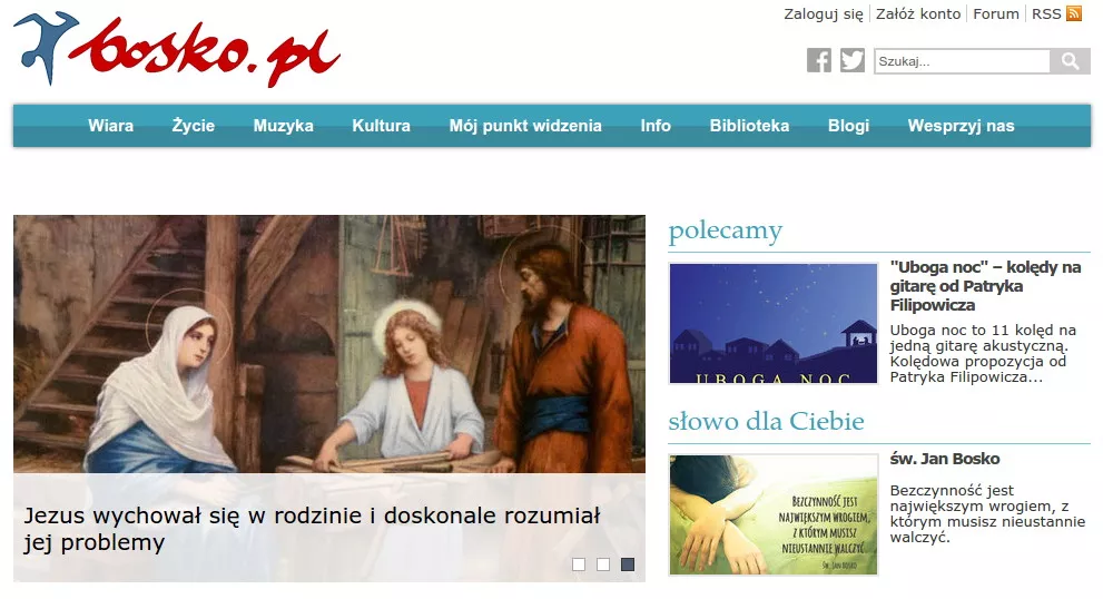 Nowe publikacje naszych uczniów na BOSKO.pl