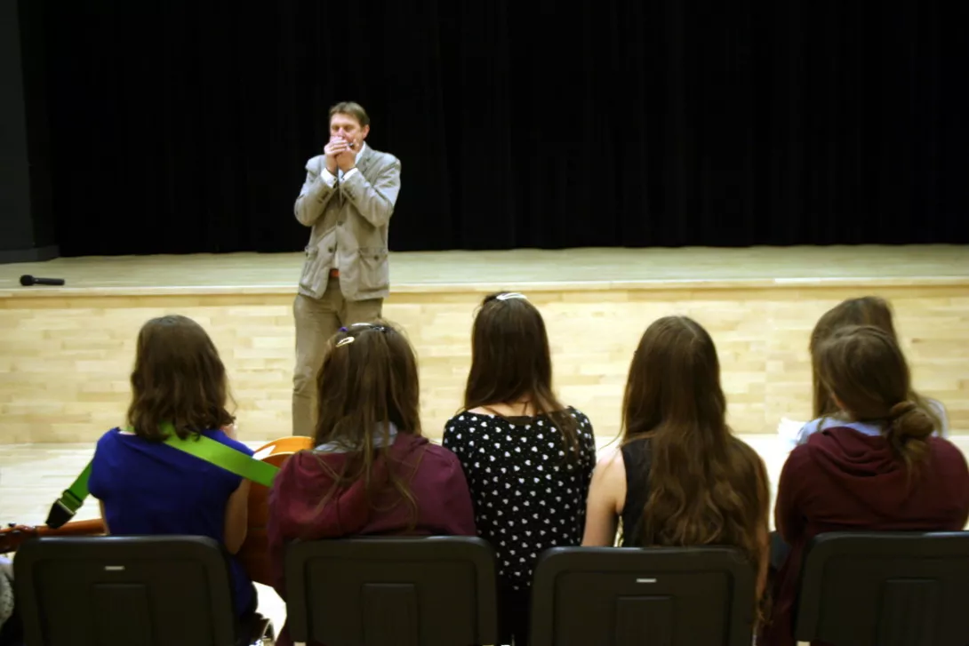 Wspólne kolędowanie 2016.