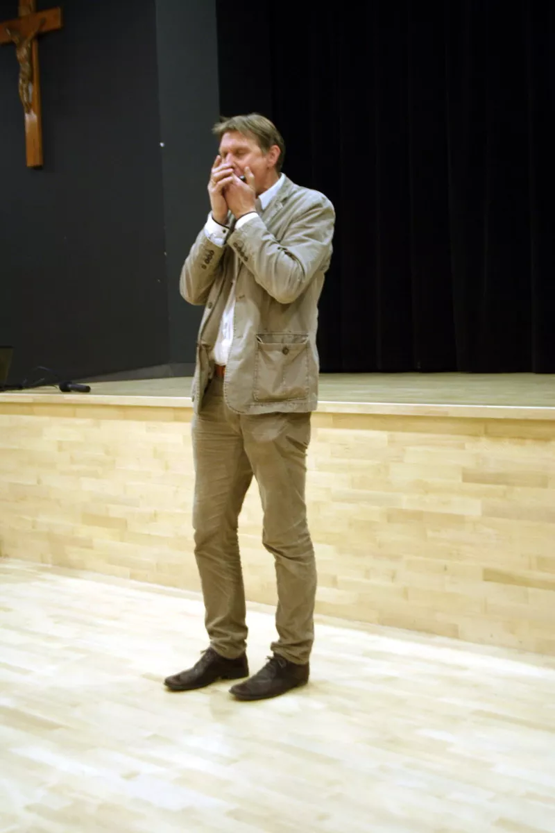 Wspólne kolędowanie 2016.