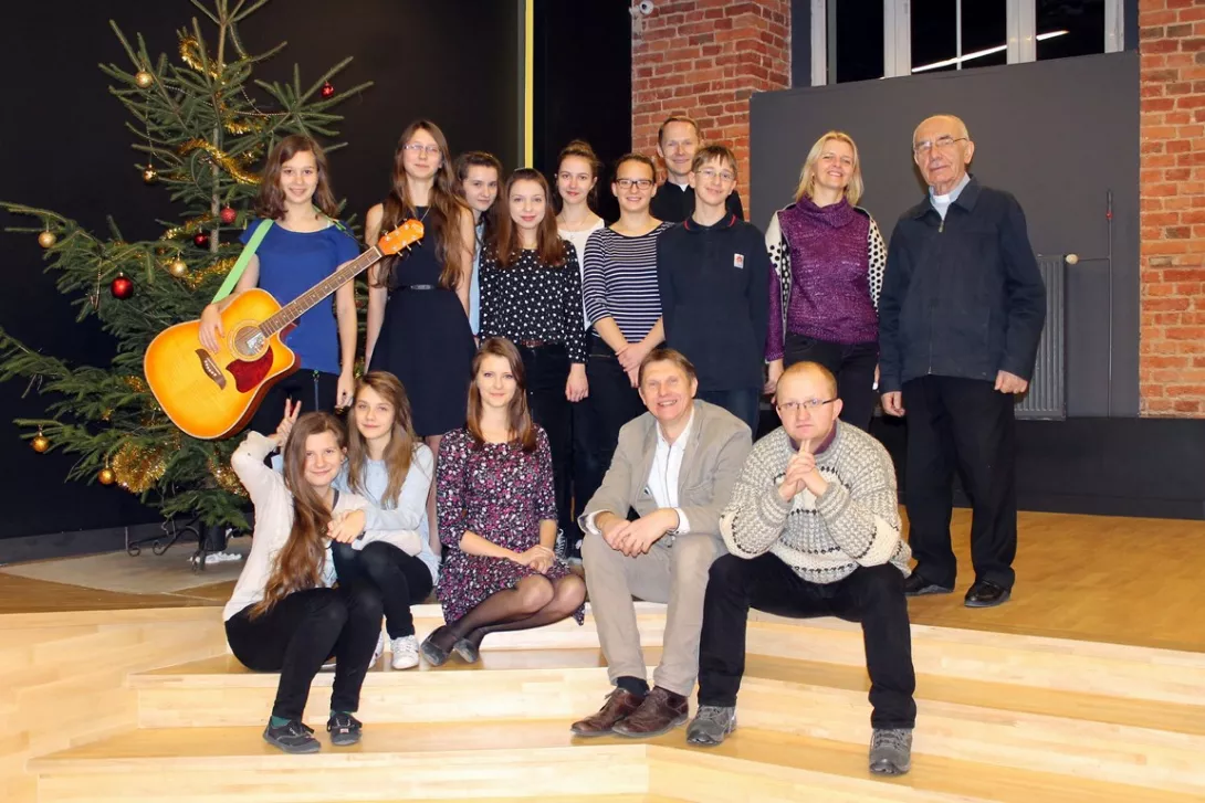 Wspólne kolędowanie 2016.