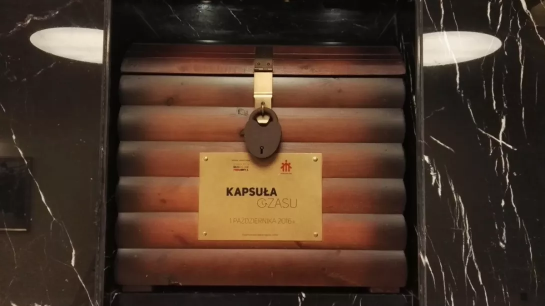 KAPSUŁA CZASU ---> LAST MINUTE