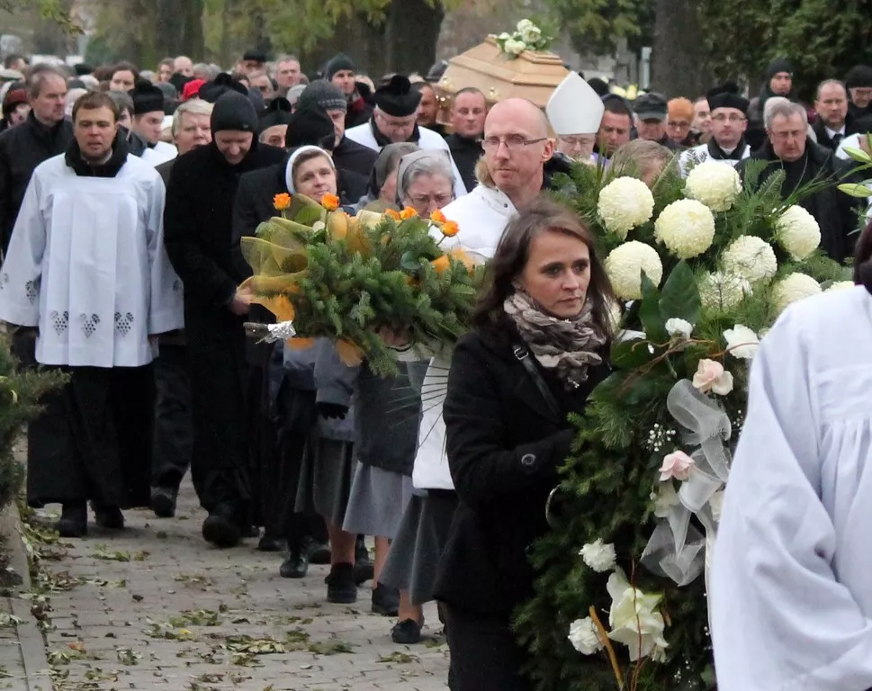 Pogrzeb śp. ks. Antoniego Gabrela.