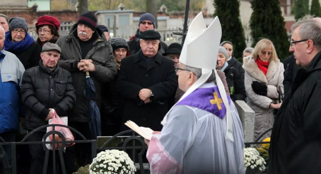 Pogrzeb śp. ks. Antoniego Gabrela.