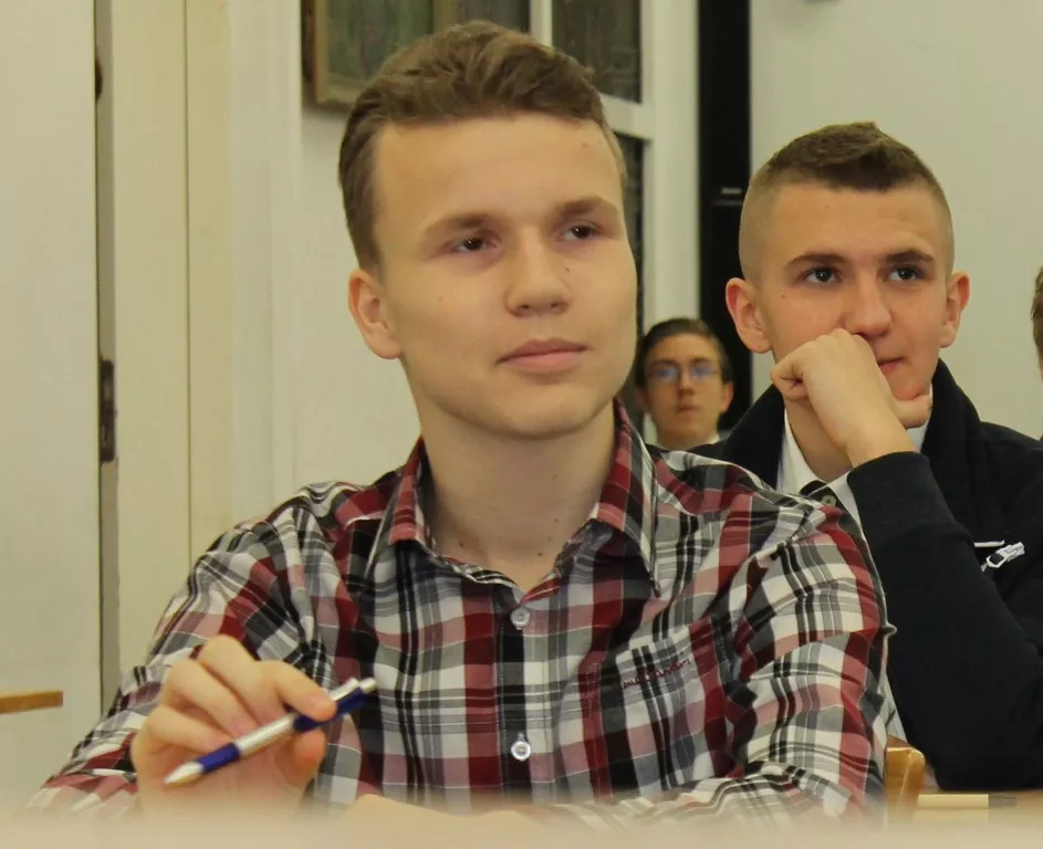 I Międzyszkolny Konkurs Wiedzy o Krajach Anglojęzycznych.