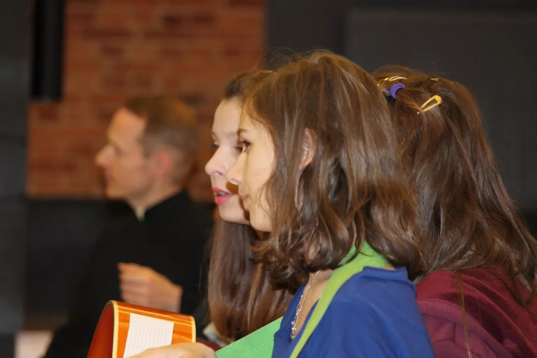 Wspólne kolędowanie 2016.