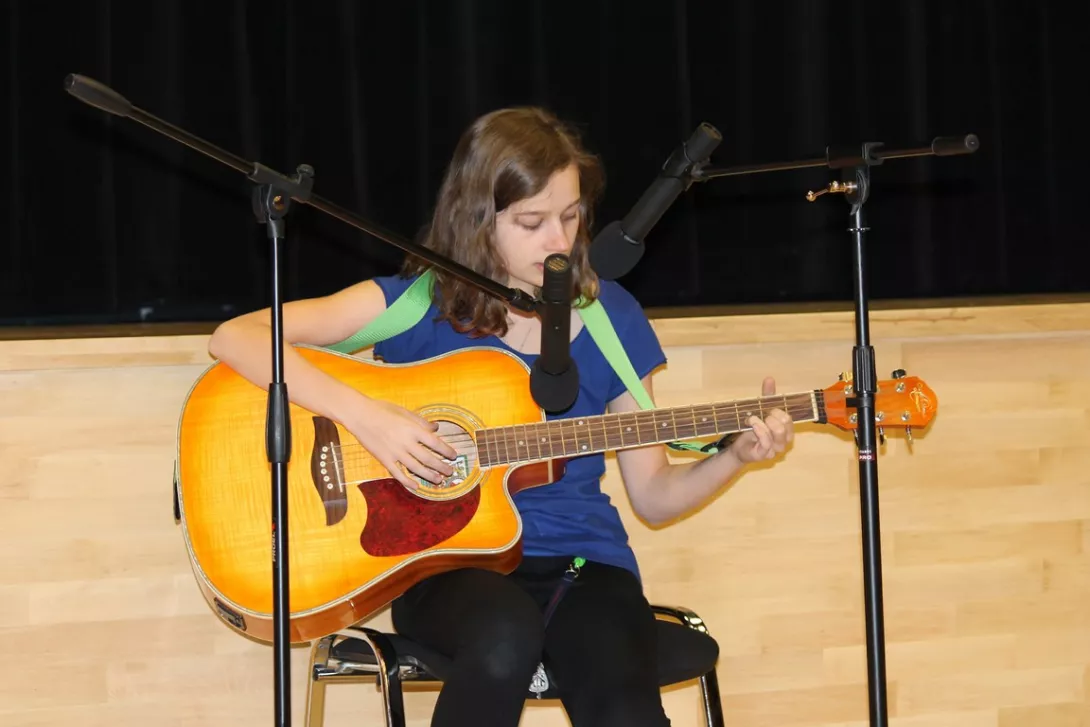 Wspólne kolędowanie 2016.