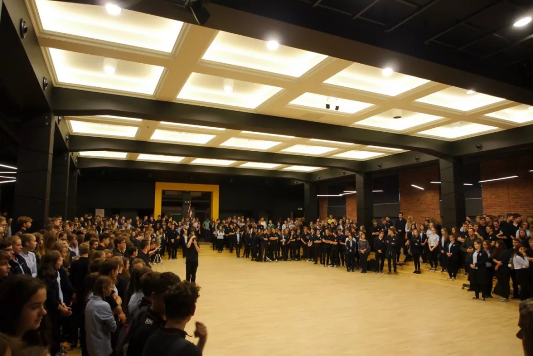 Uroczystość zaprzysiężenia SU