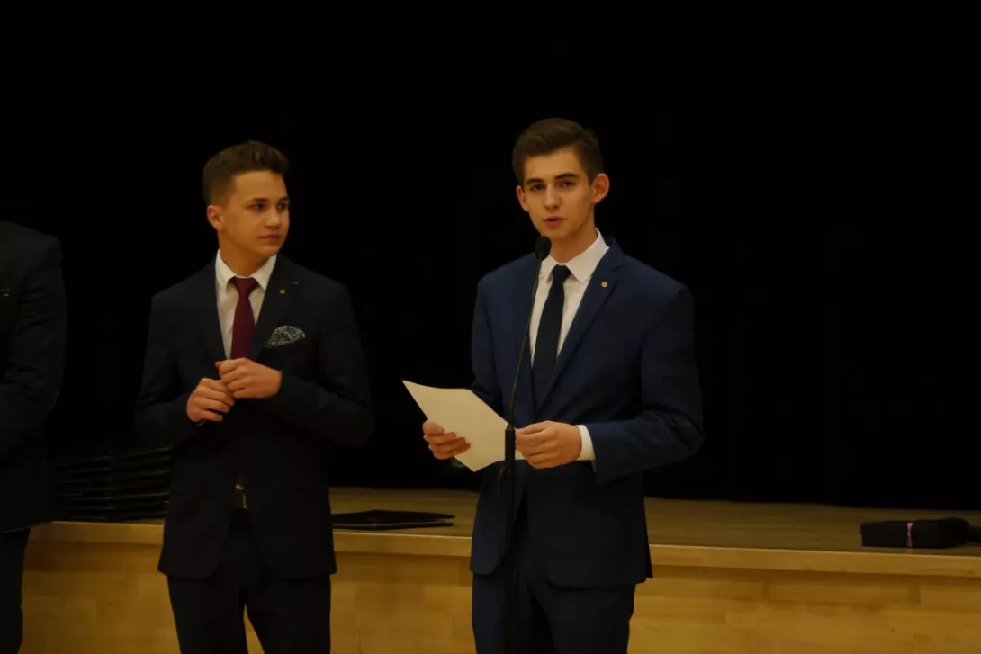 Uroczystość zaprzysiężenia SU