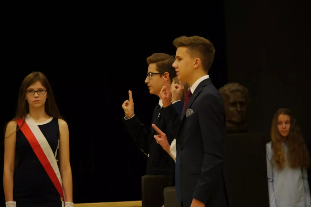 Uroczystość zaprzysiężenia SU