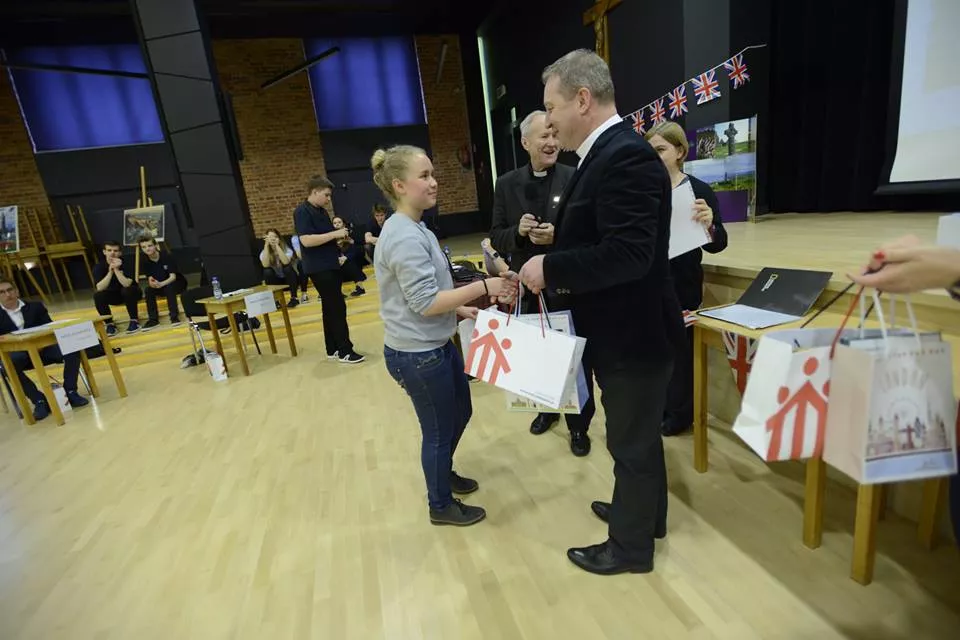 konkurs wiedzy o krajach anglojęzycznych.