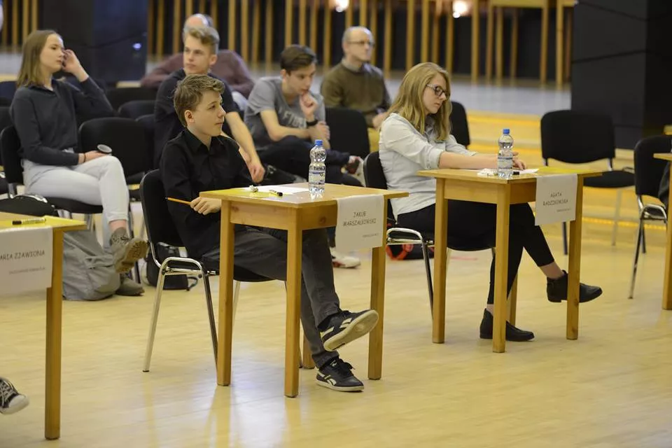 konkurs wiedzy o krajach anglojęzycznych.