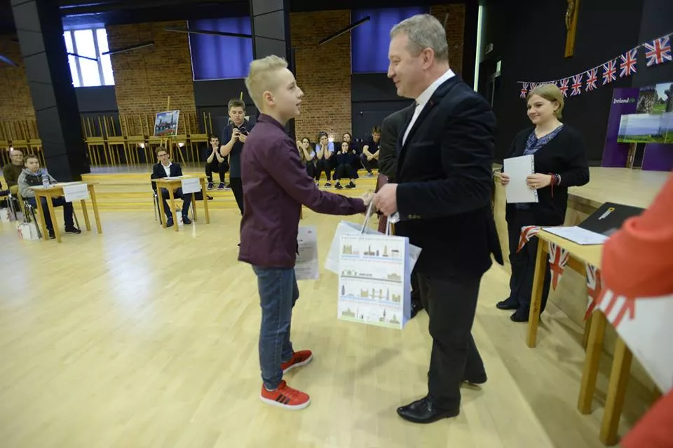 konkurs wiedzy o krajach anglojęzycznych.