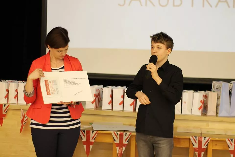 konkurs wiedzy o krajach anglojęzycznych.