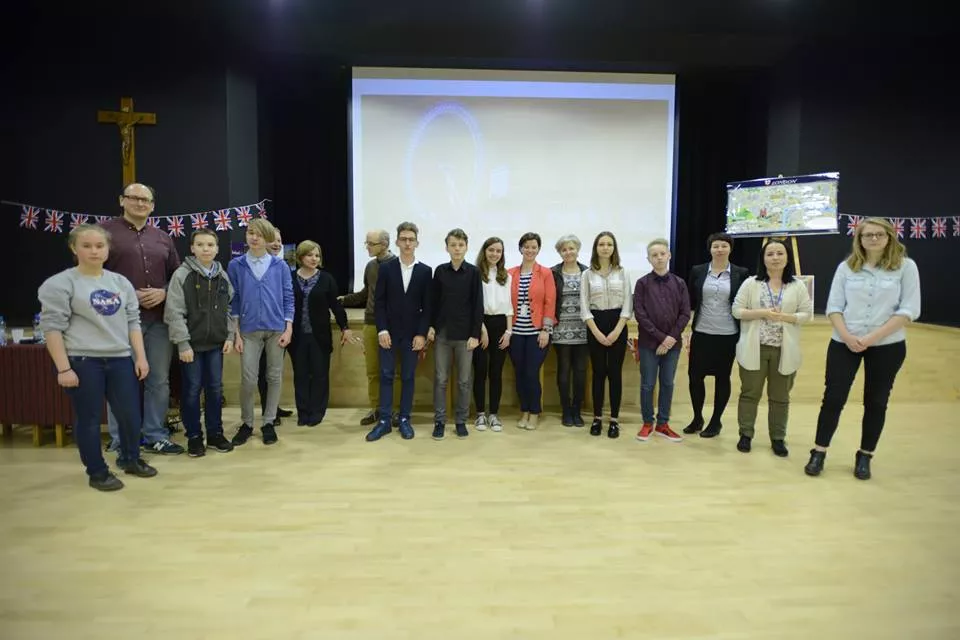 konkurs wiedzy o krajach anglojęzycznych.