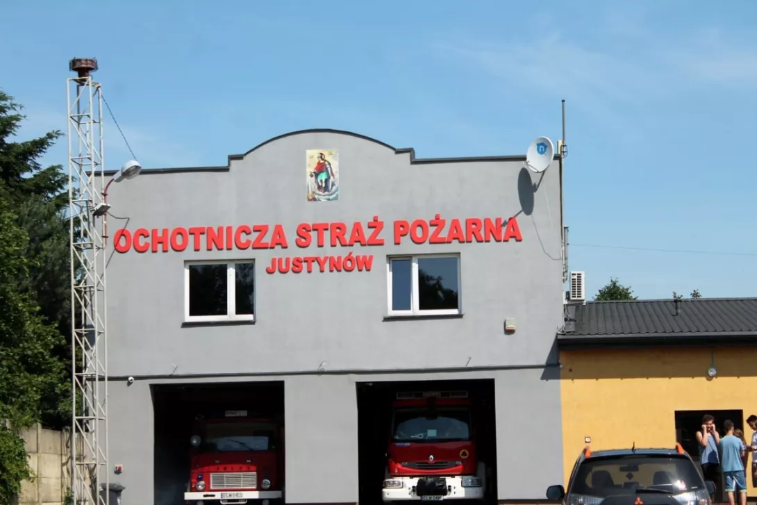 Strażacy - warsztaty 2017.