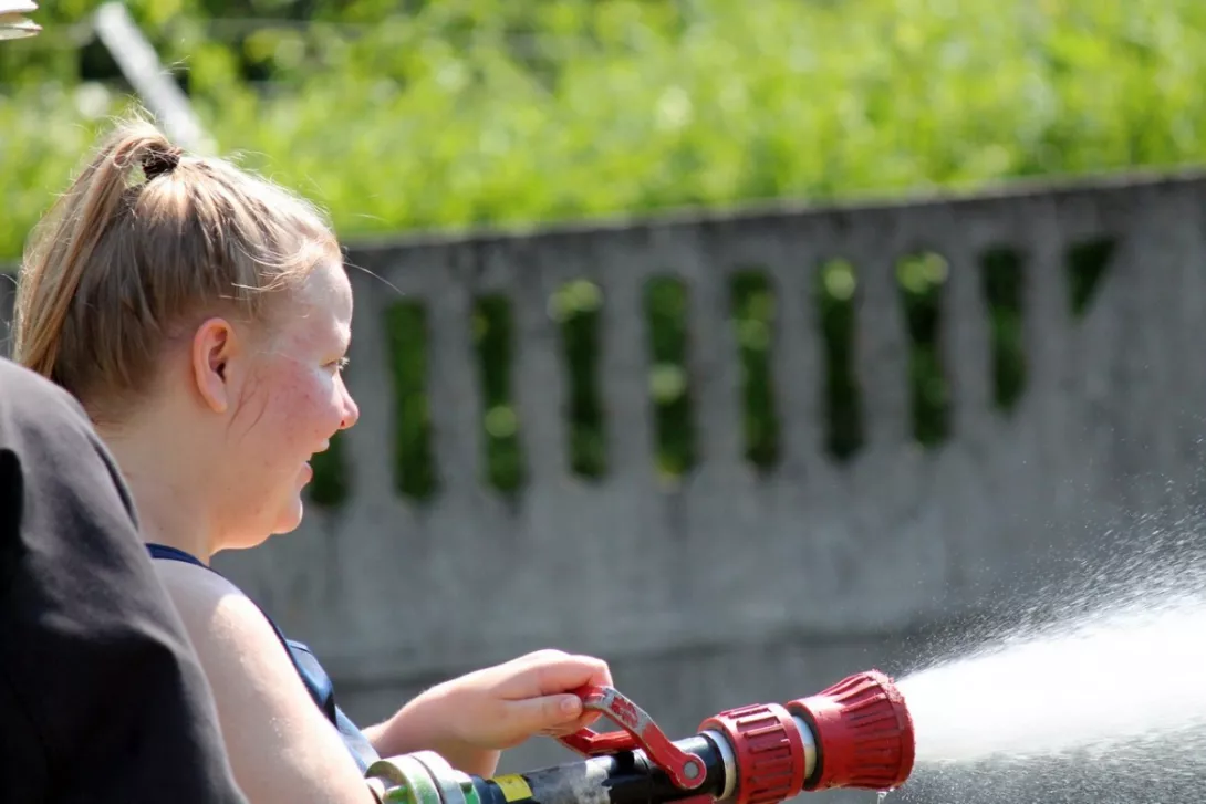 Strażacy - warsztaty 2017.