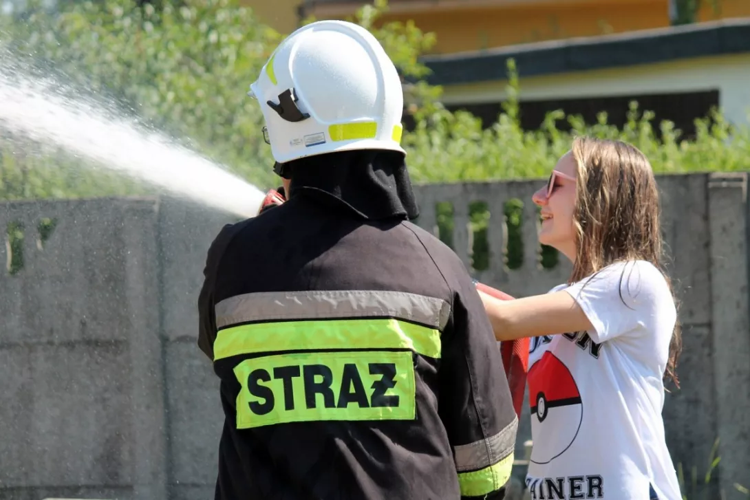 Strażacy - warsztaty 2017.