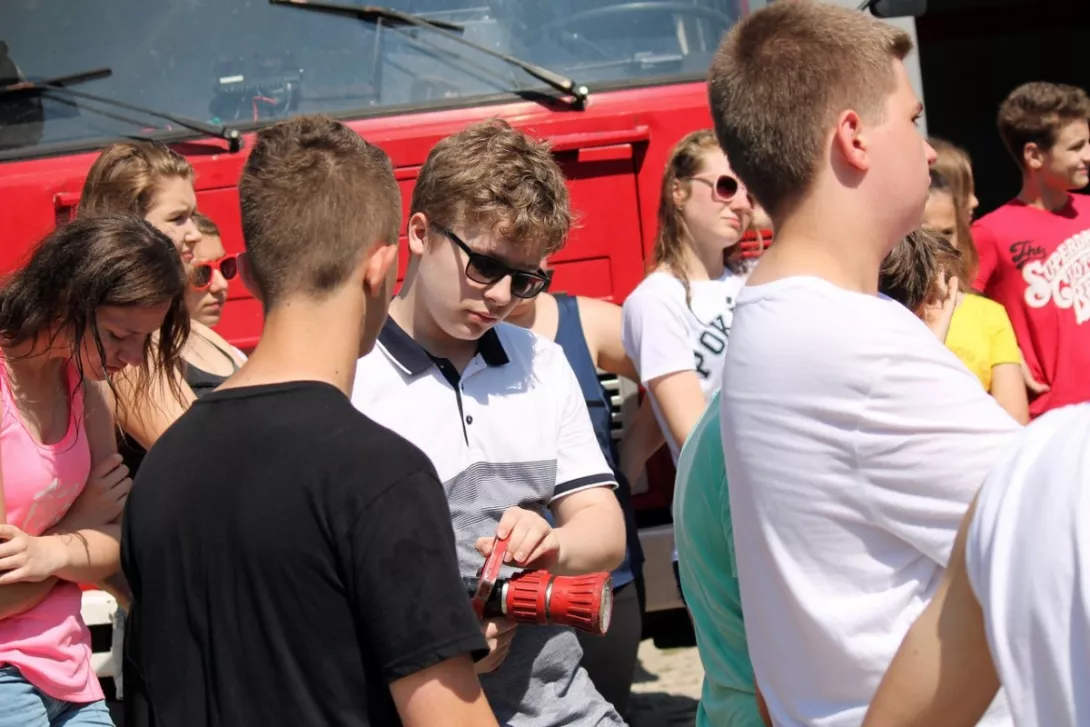 Strażacy - warsztaty 2017.