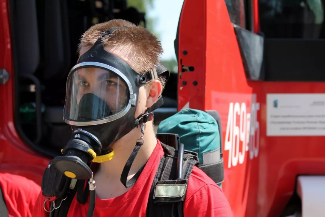 Strażacy - warsztaty 2017.