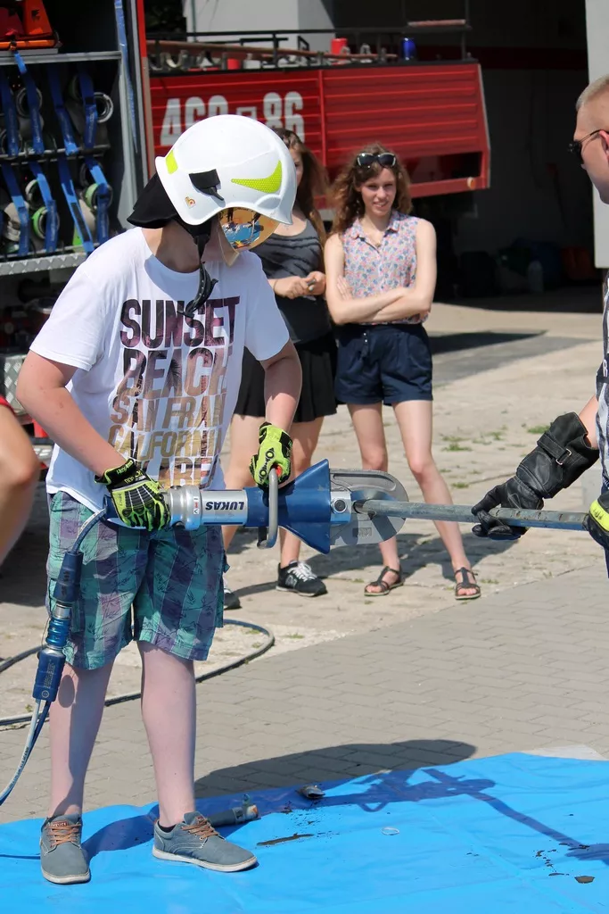 Strażacy - warsztaty 2017.