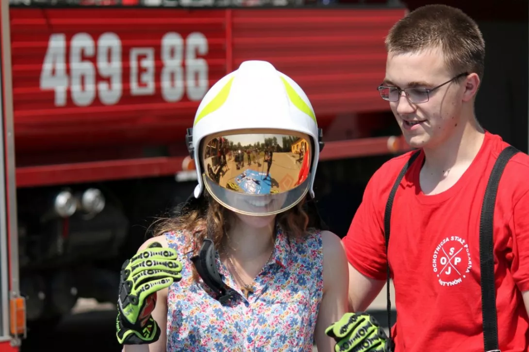 Strażacy - warsztaty 2017.