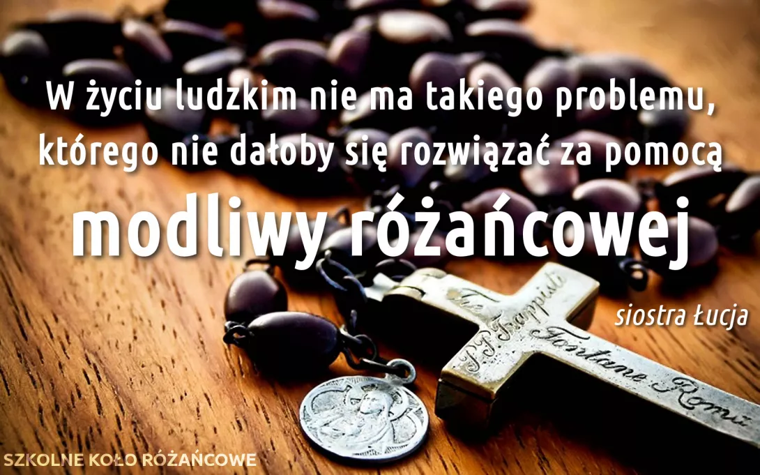 Październik - miesiąc różańca