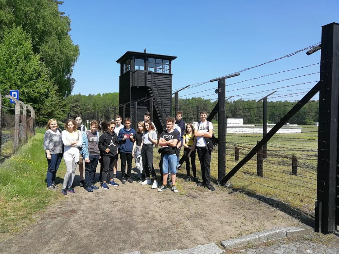Wycieczka II B SG