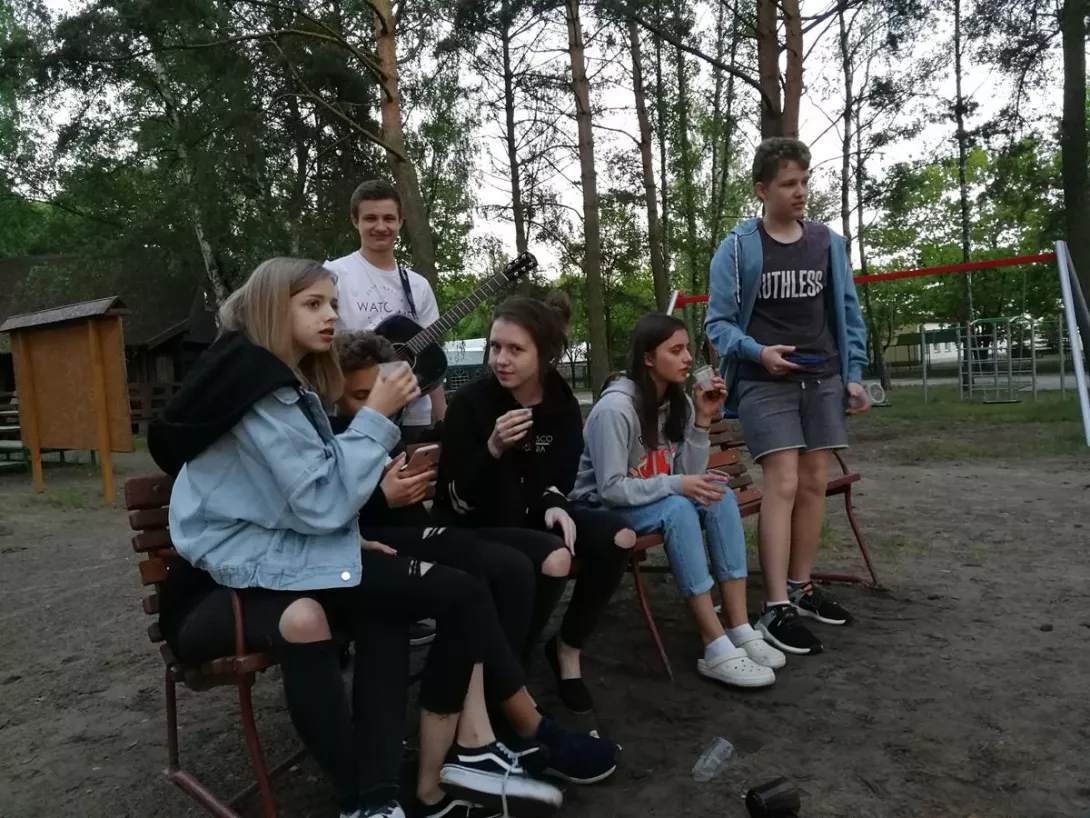 Wycieczka II B SG