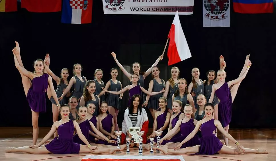Mistrzynie Świata w tańcu sportowym!