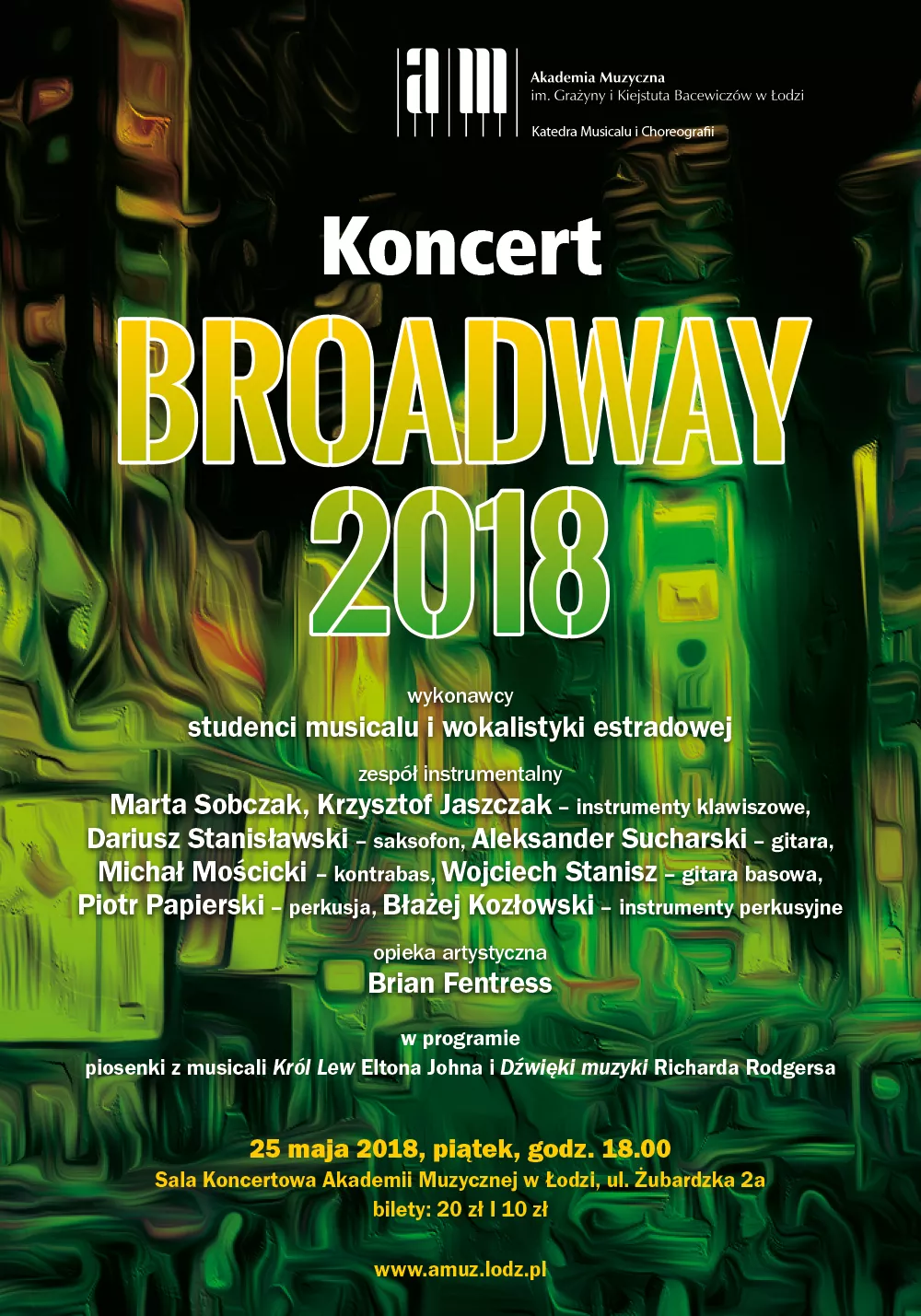 Brodway - plakat