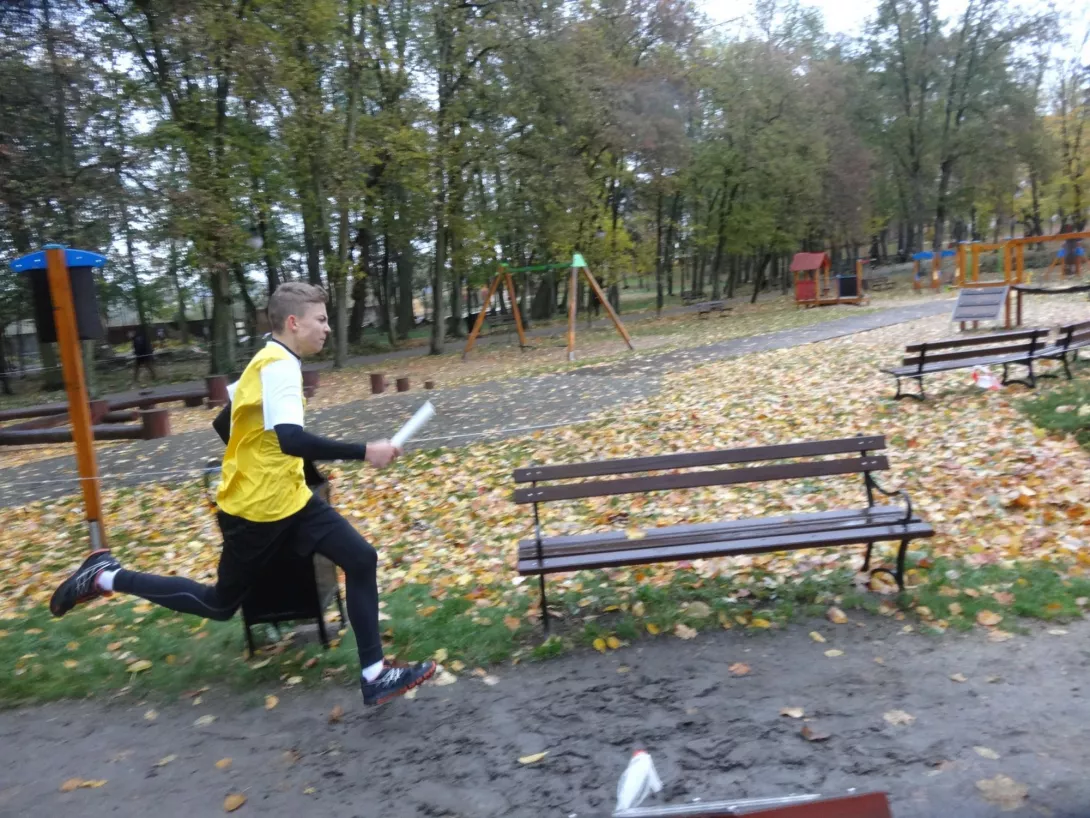 Mistrzostwa województwa łódzkiego w sztafetowych biegach przełajowych