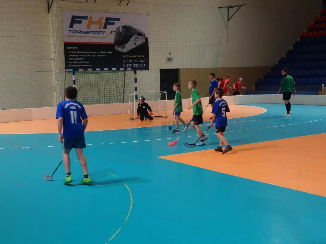 Igrzyska Dzieci w unihokeju