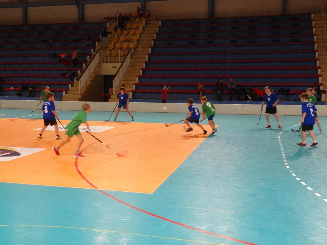 Igrzyska Dzieci w unihokeju