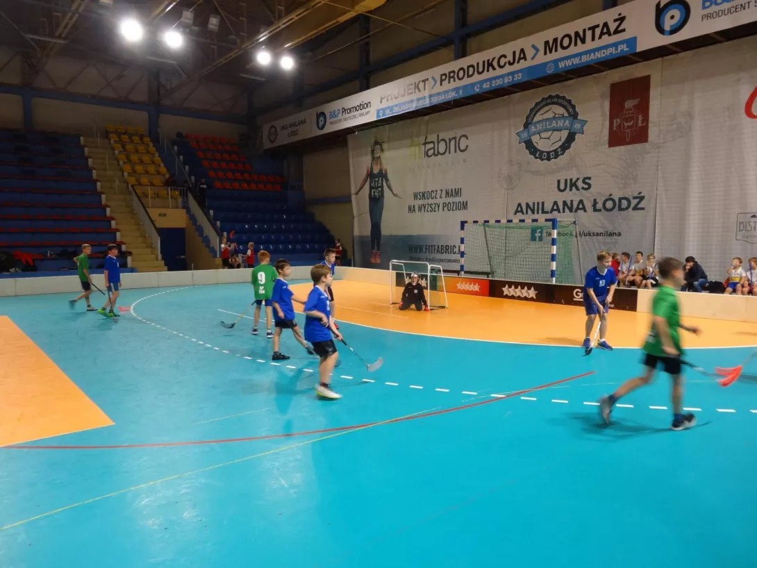 Igrzyska Dzieci w unihokeju