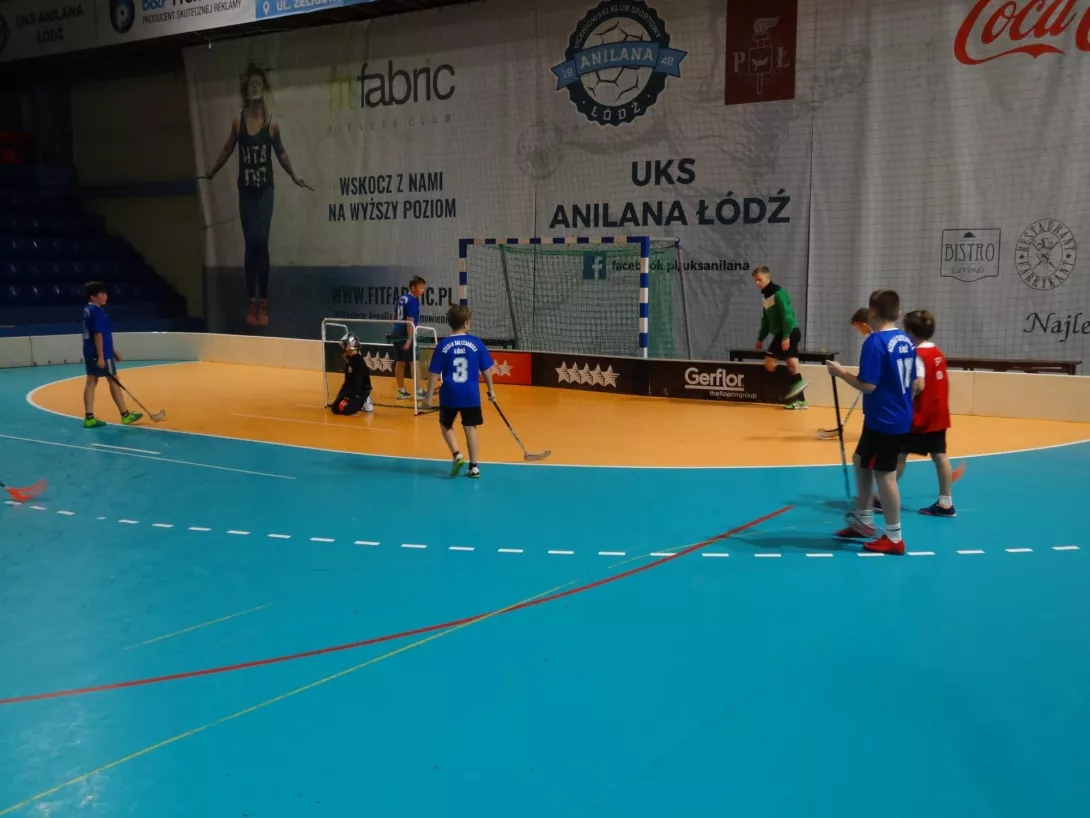 Igrzyska Dzieci w unihokeju