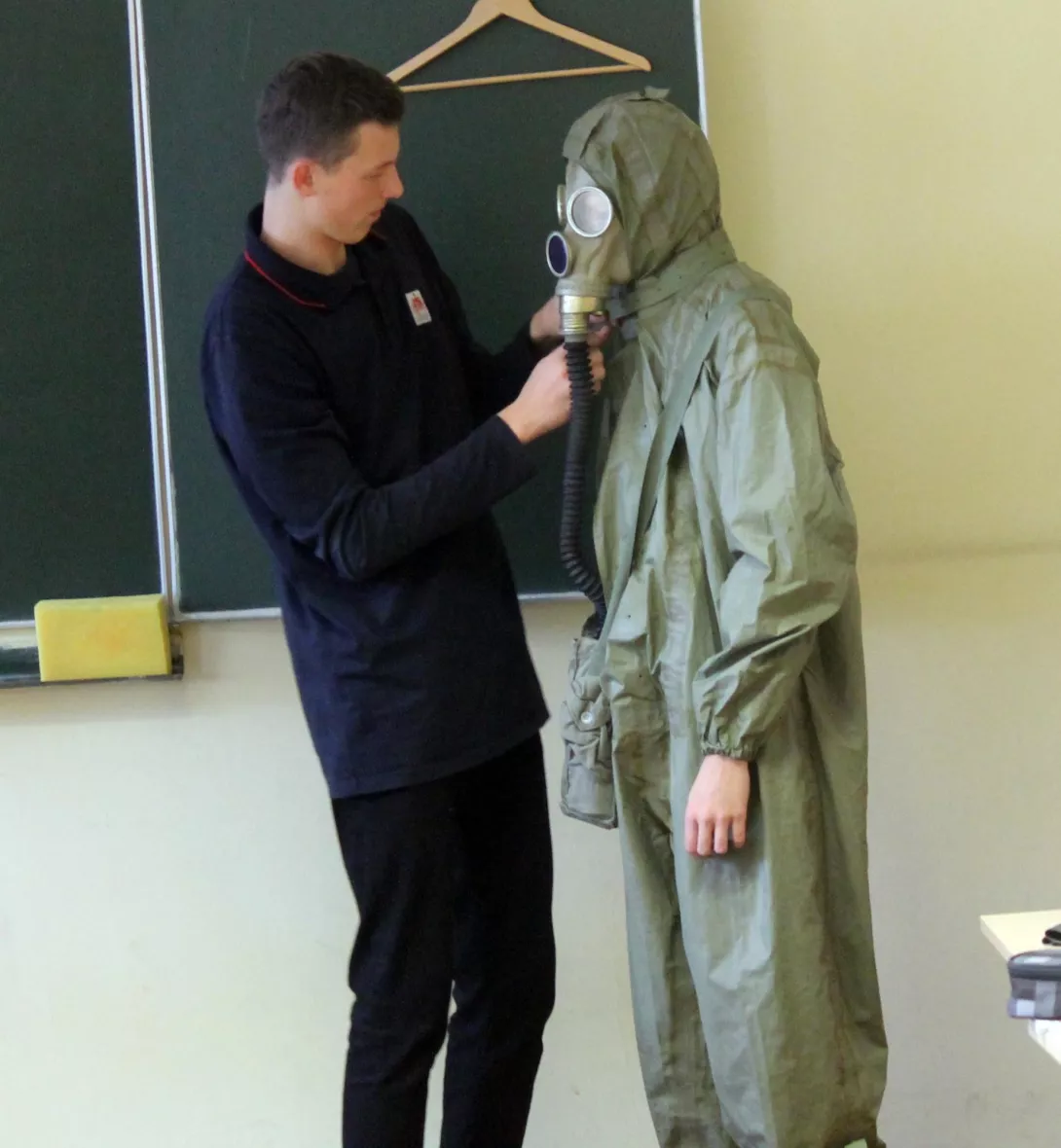 Lekcja EDB w klasie 1a SLO
