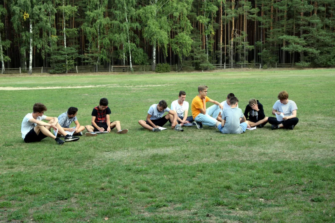 Praca w grupach.