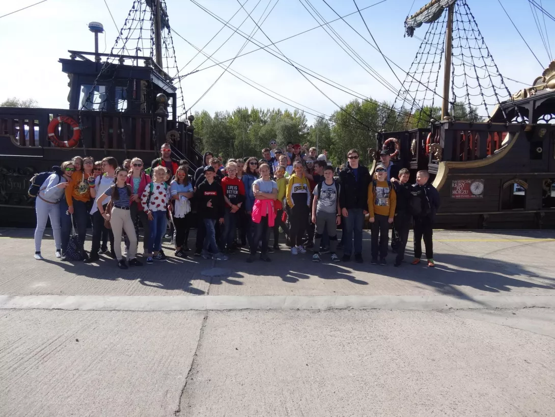 Wycieczka klas 6 SSP