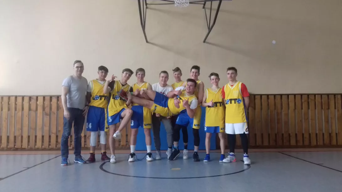 Awans drużyny koszykarzy do finału Igrzysk Młodzieży Szkolnej 