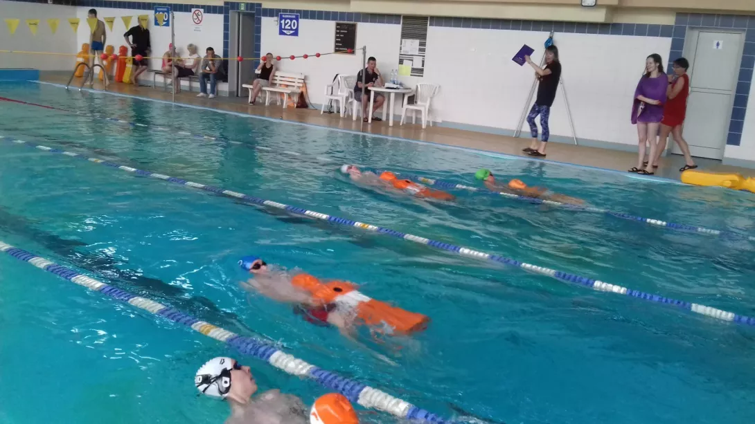 Sukces naszych uczniów gimnazjum w XVI edycji Wojewódzkiego Konkursu z WOPR-em Bezpieczniej.