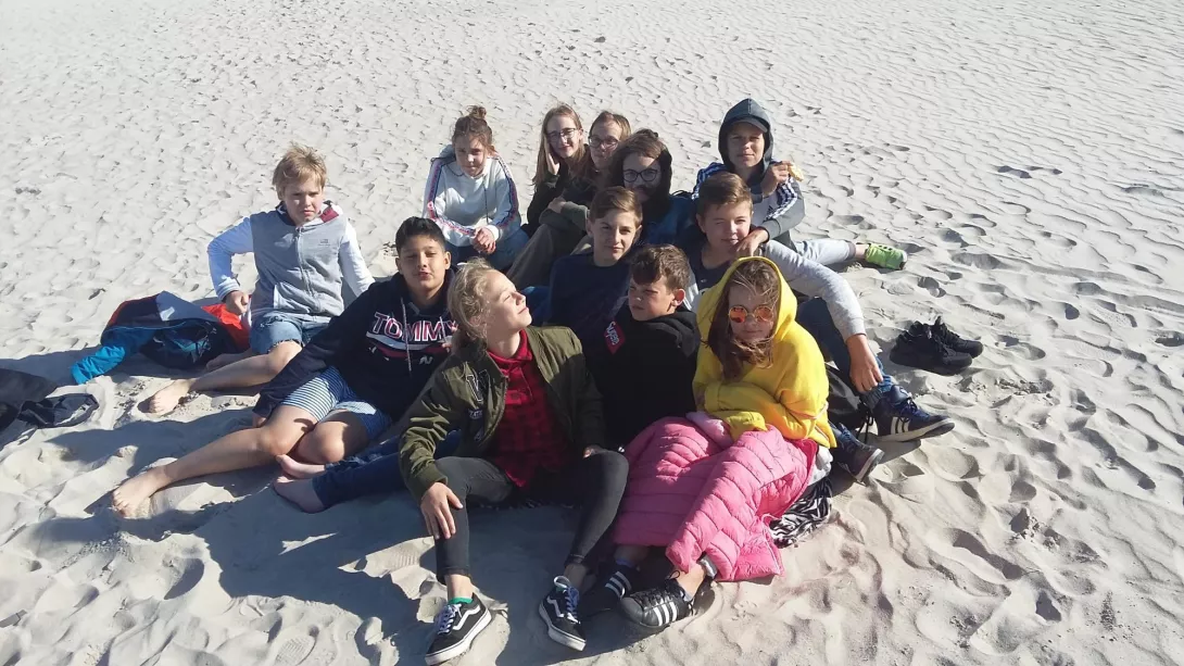 Wycieczka klas 6 SSP