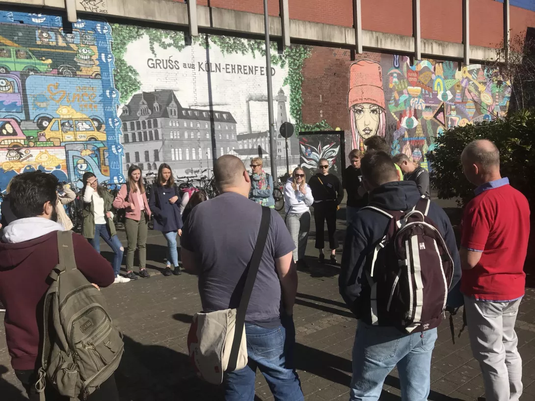 Projektu Erasmus+ w Niemczech 24.02 – 02.03.2019