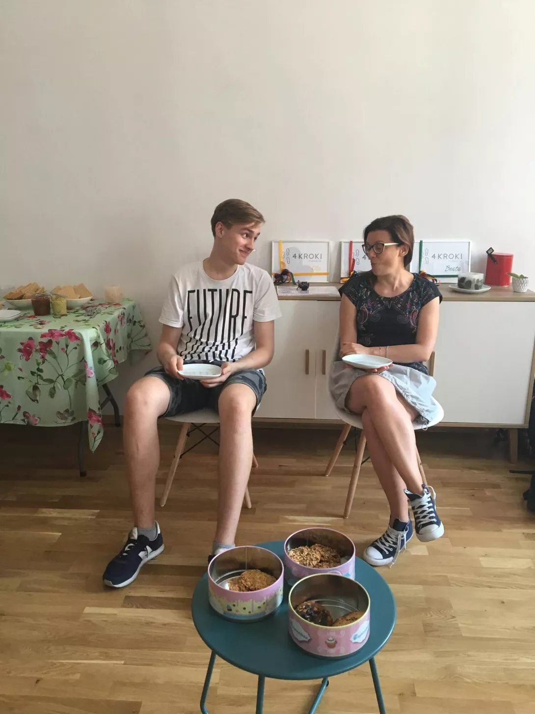 Owoce szkolenia Erasmus Plus we Florencji