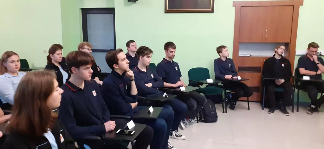 Pierwsze obrady II kadencji Salezjańskiego Sejmu Szkolnego (SSS) 2019/2020.