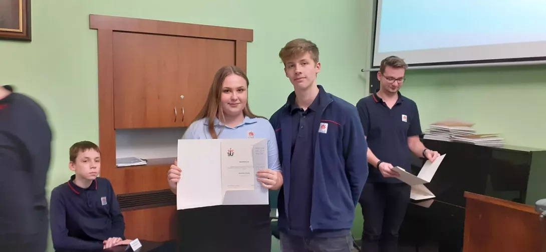 Pierwsze obrady II kadencji Salezjańskiego Sejmu Szkolnego (SSS) 2019/2020.