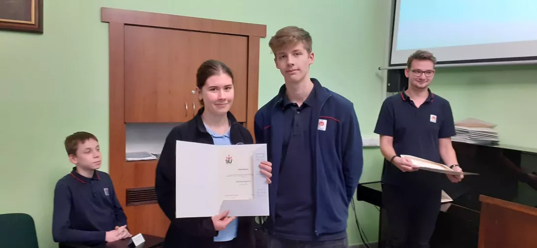 Pierwsze obrady II kadencji Salezjańskiego Sejmu Szkolnego (SSS) 2019/2020.