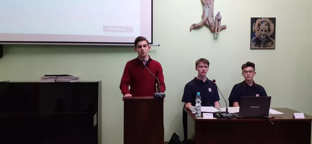 Pierwsze obrady II kadencji Salezjańskiego Sejmu Szkolnego (SSS) 2019/2020.