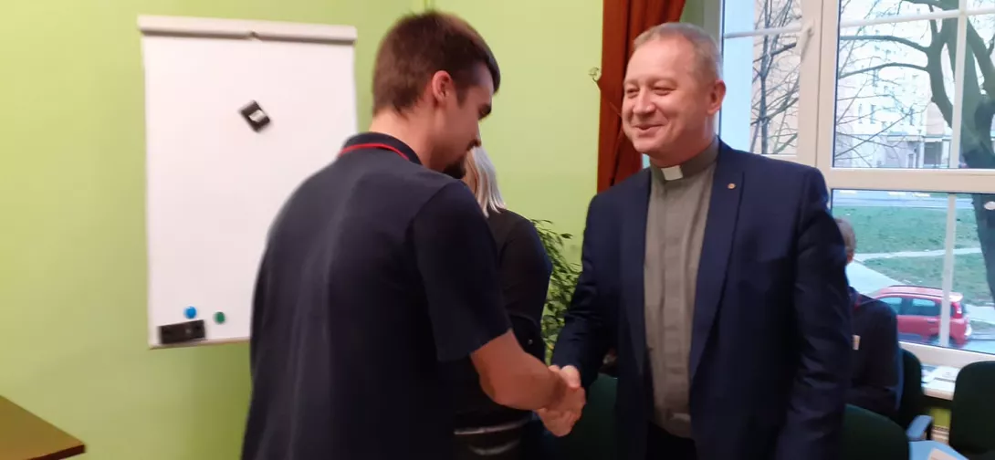 Pierwsze obrady II kadencji Salezjańskiego Sejmu Szkolnego (SSS) 2019/2020.