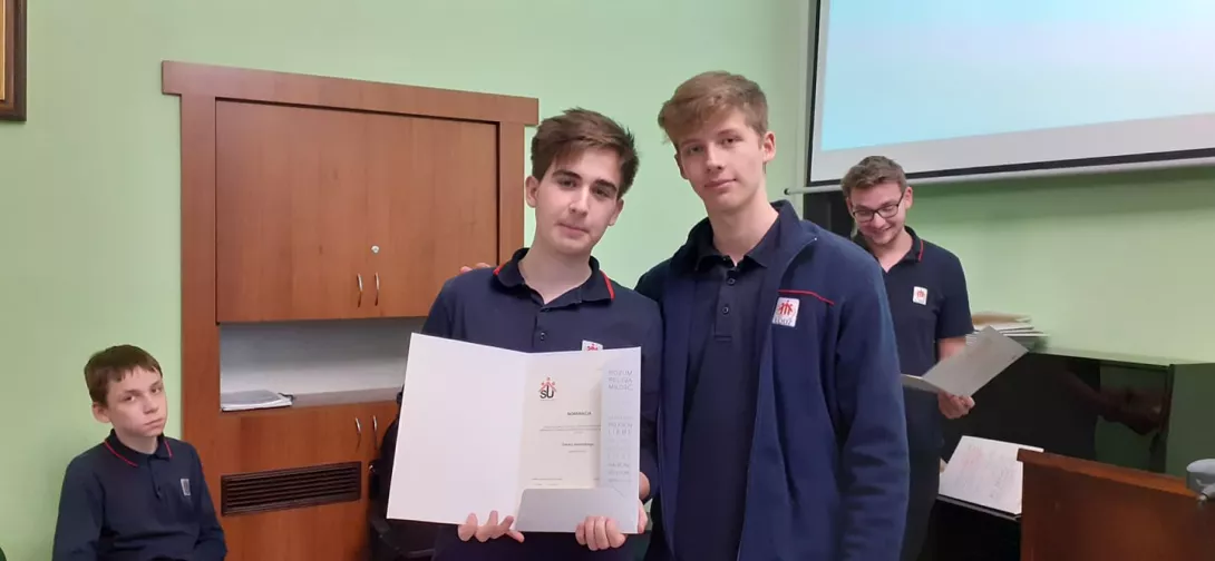 Pierwsze obrady II kadencji Salezjańskiego Sejmu Szkolnego (SSS) 2019/2020.