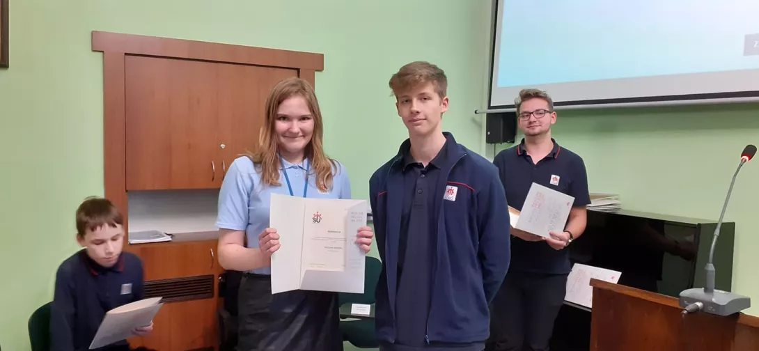 Pierwsze obrady II kadencji Salezjańskiego Sejmu Szkolnego (SSS) 2019/2020.